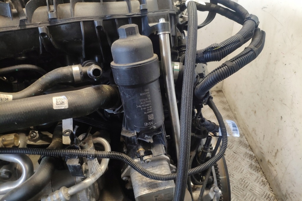 фото №11, Двигатель bmw 3 g20, g28 b48b20b 2.0l hybrid 215kw 2019