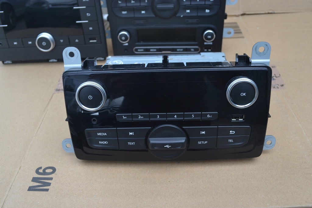 фото №1, Радіо usb renault clio iv twingo 281153307r