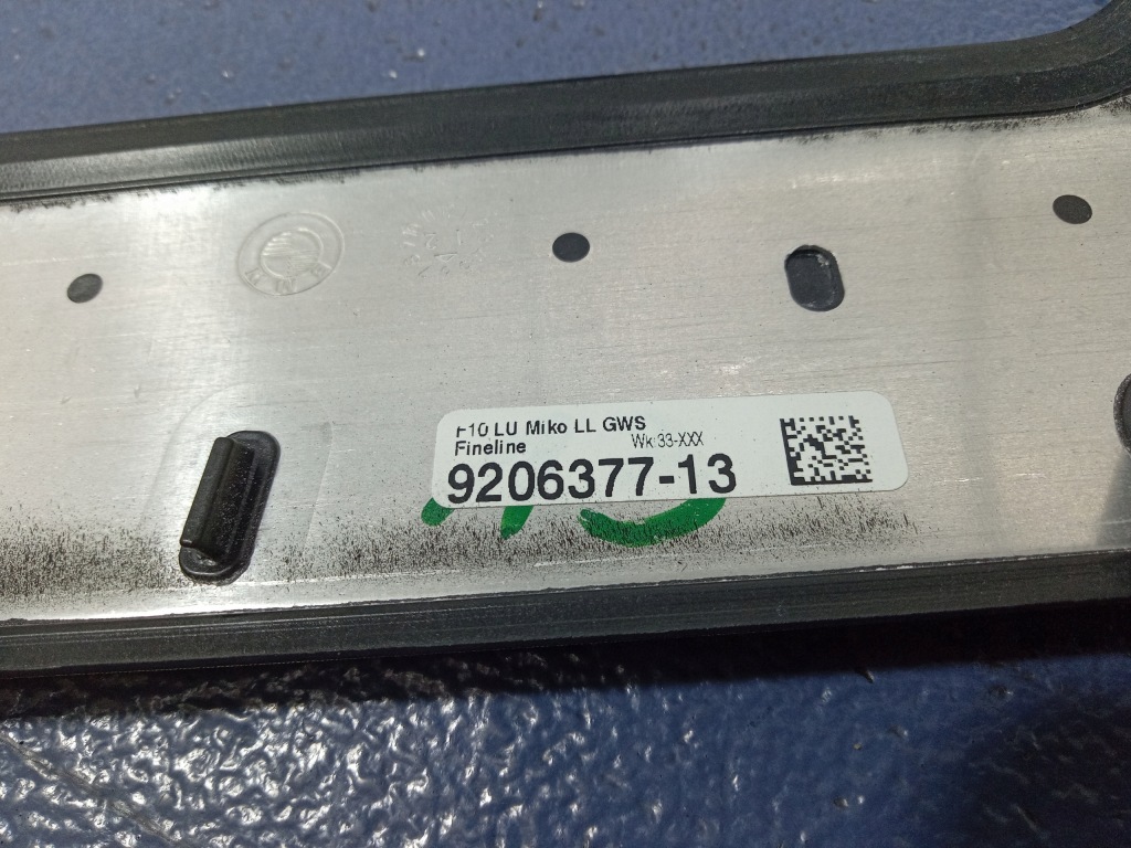 Bmw 5 f10 f11 молдинг dekor туннель fineline eu 9206377 Цена