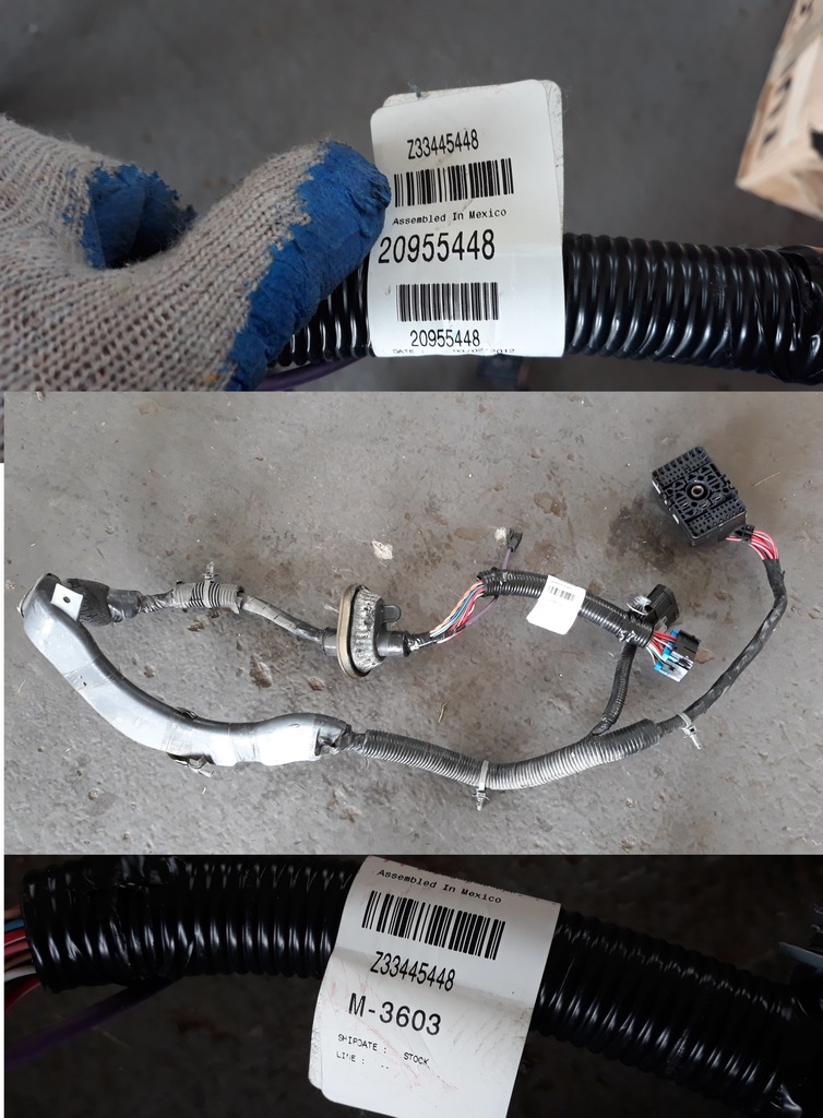 фото №1, Chevrolet camaro v 2009 джгут електропроводка 20955448