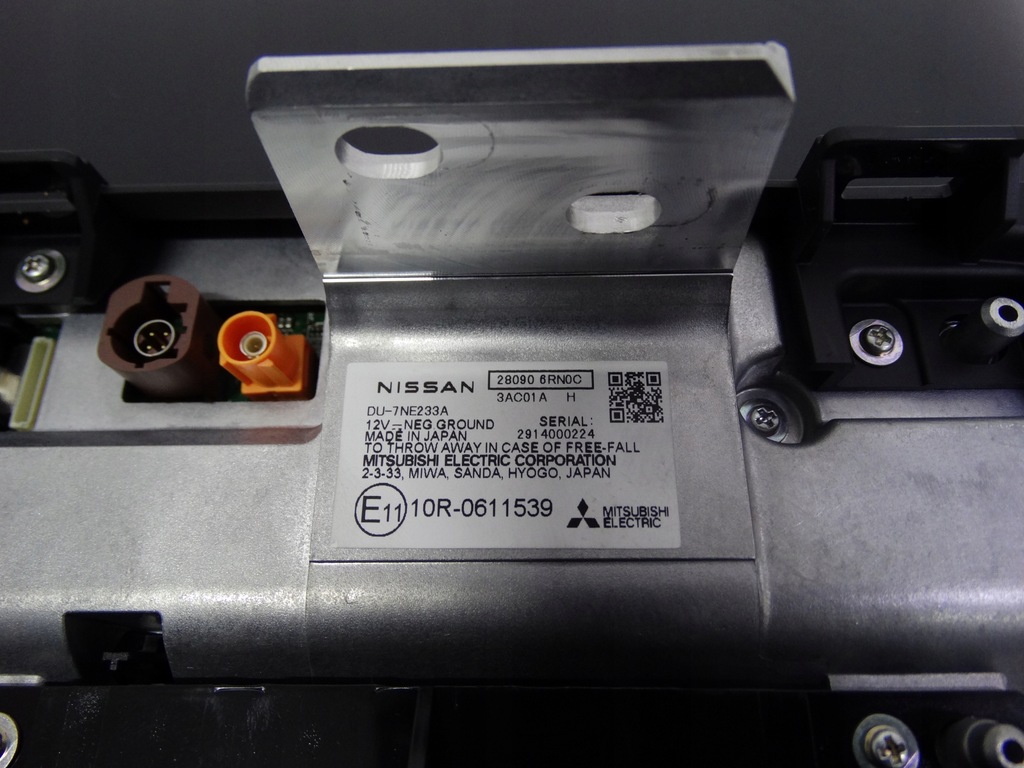 фото №10, Nissan qashqai iii j12 xtrail iv t33 21- радіо 28090-6rn0c екран