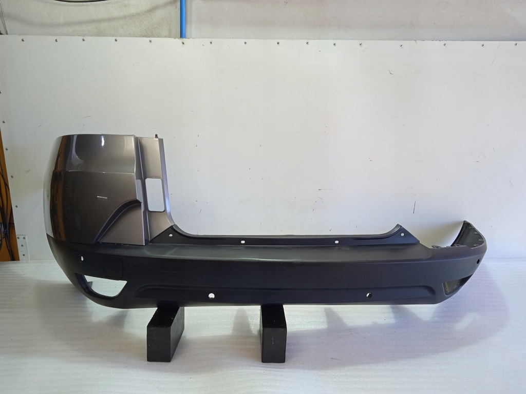 фото №1, Накладка бампер задняя renault megane 3 iii cabrio