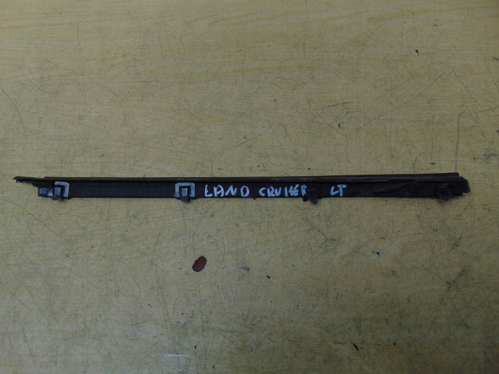 фото №1, Молдинг прокладка стекло дверь задняя левая land cruiser