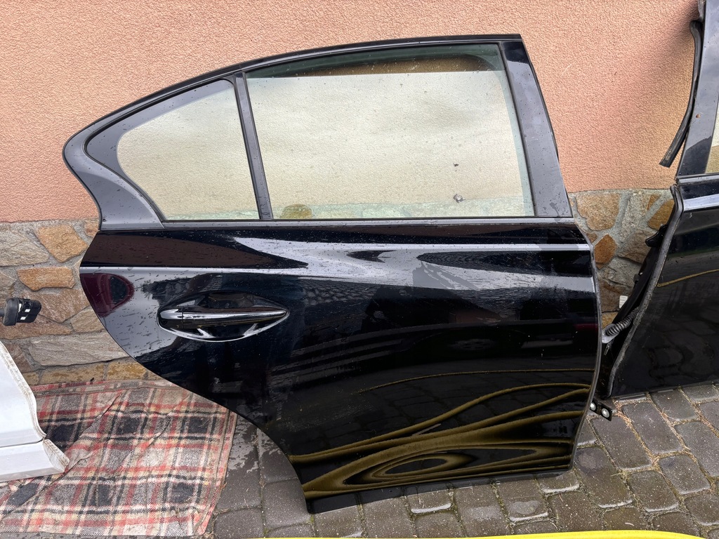 фото №1, Infinity q50 lift дверь правое задние чёрные