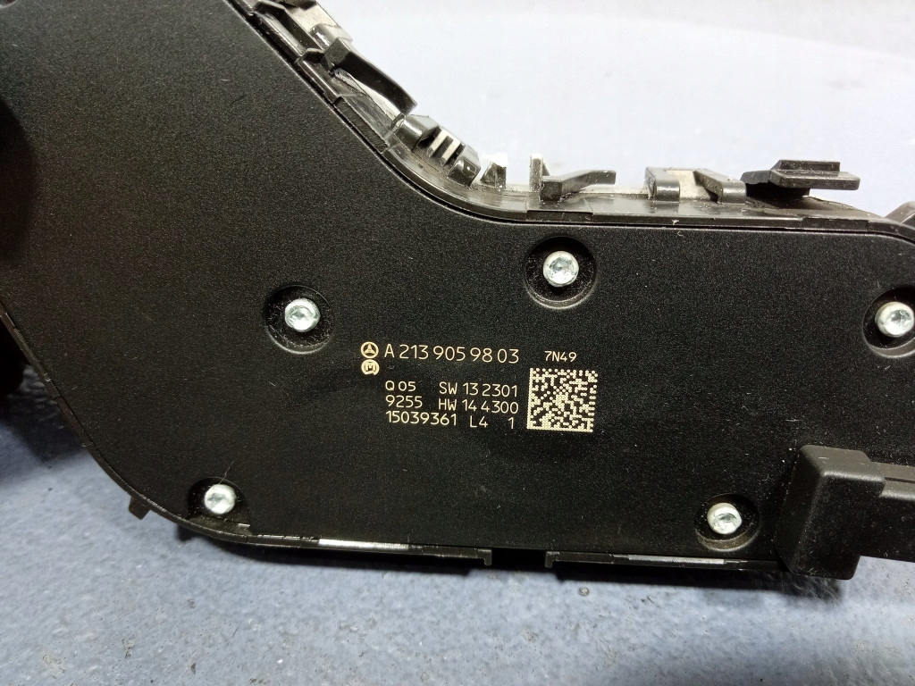 фото №7, Mercedes amg gt 4 door w290 панель сиденье правый перед a2139059803