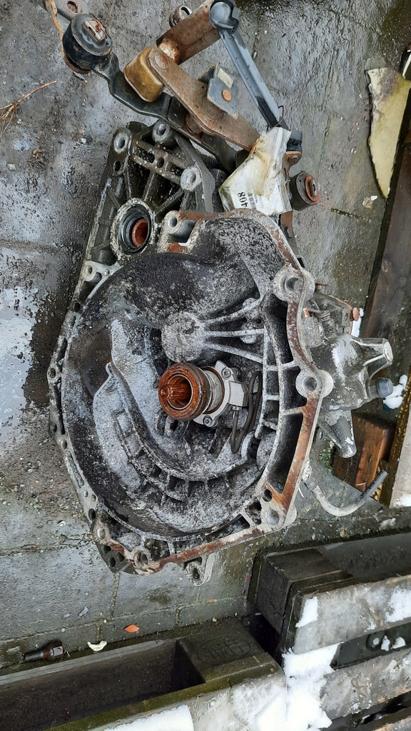 фото №1, Коробка передач передач opel vectra b 1.6b