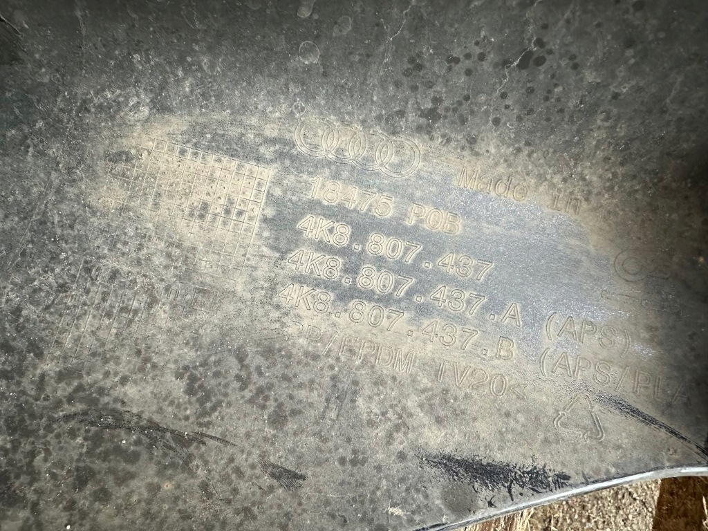 фото №7, Бампер перед передній audi a7 ii c8 4k8 звичайний 4k8807437 повний