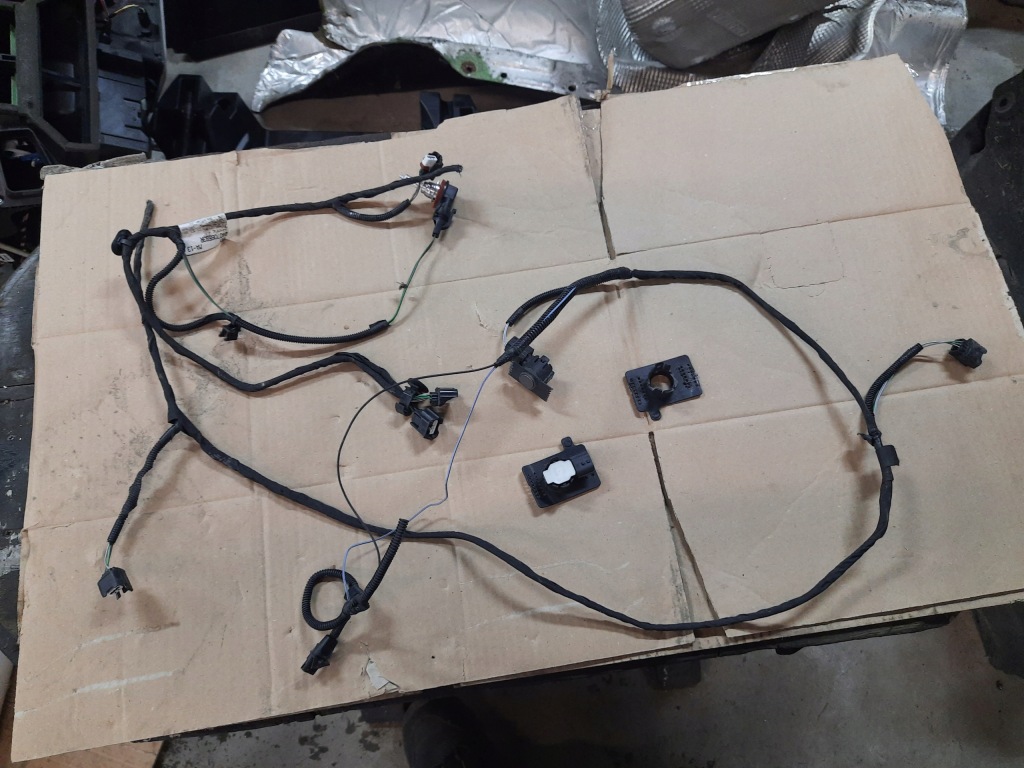 фото №1, Scenic iv 1.2 tce джгут електропроводка pdc