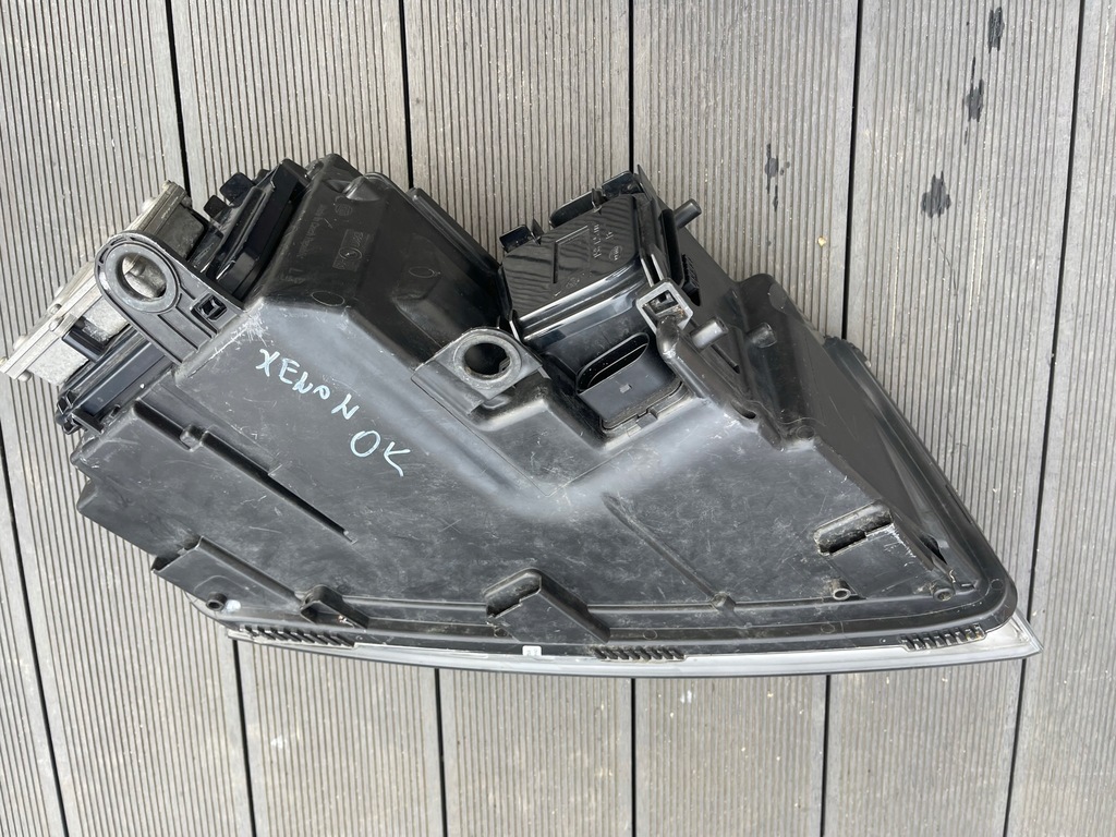 фото №11, Audi a8 d3 лампа левая ксенон 4e0907813