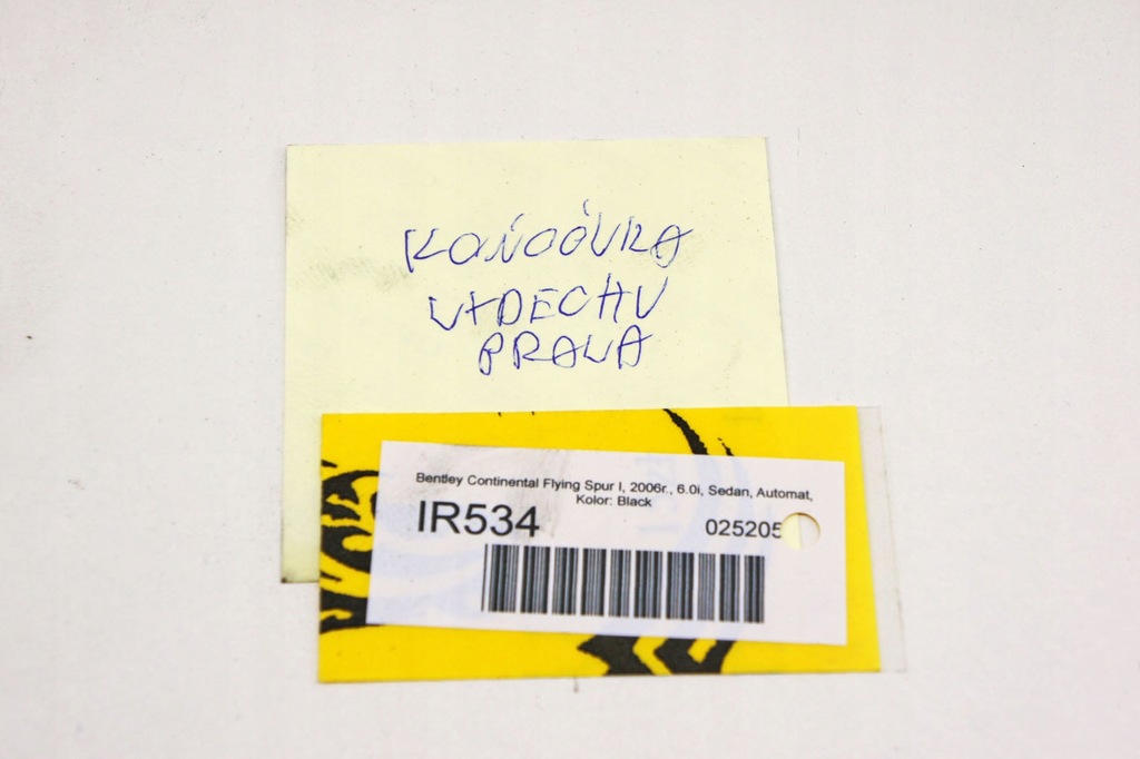 фото №5, Ir534 bentley flying spur i наконечник вихлоп права