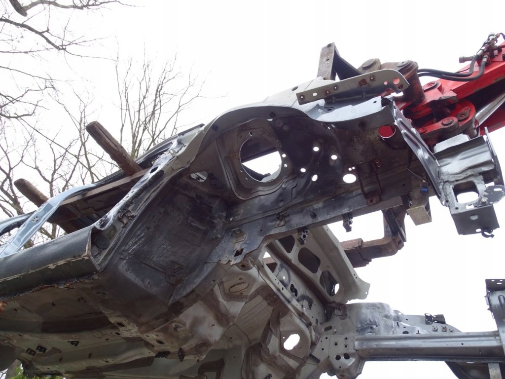 фото №6, Peugeot 407 04-11 четверть блок двигателя a лонжерон подкрылок правый перед ezwd 136