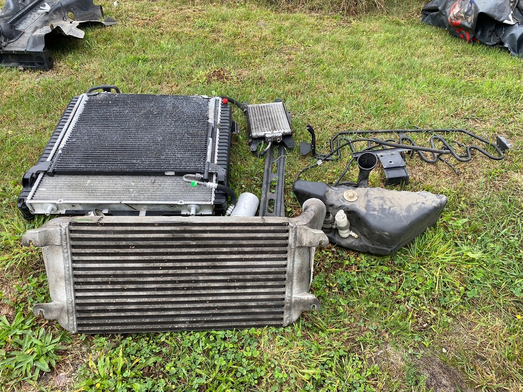 фото №6, Kompletny перед mercedes g klasa w463 2012