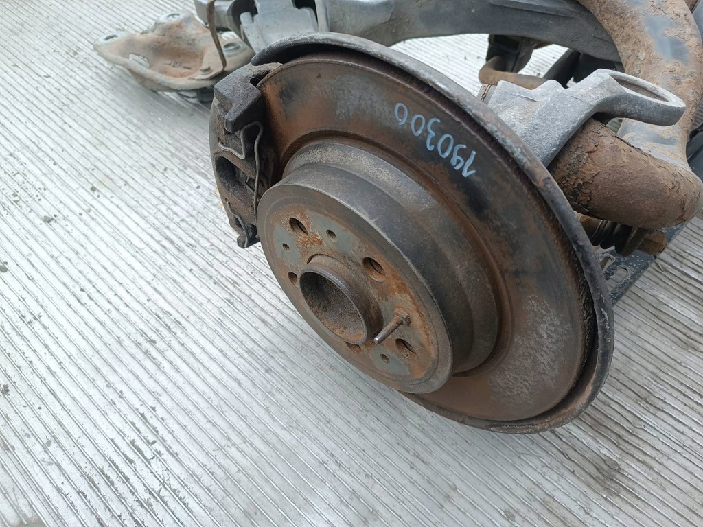 фото №5, Балка oś підвіска задня voolvo v70 ii