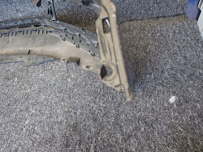 фото №7, Vw touran 15- бампер передний перед