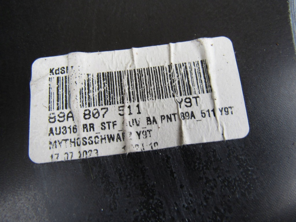 фото №15, Audi q4 e-tron бампер задняя 89a807527c