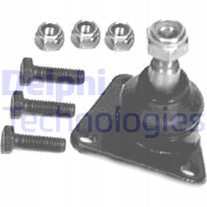 фото №2, Delphi tc424 шарнир крепёжный / направляющая