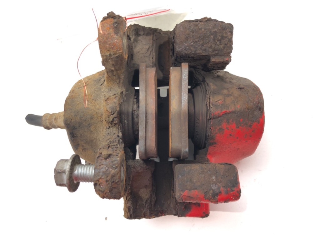 фото №1, Супорт правий задня mercedes c w203 3.2b