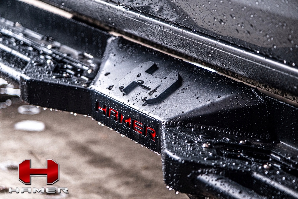 фото №9, Пороги боковой пороги do рамы hamer shadow ford ranger 2012-2022