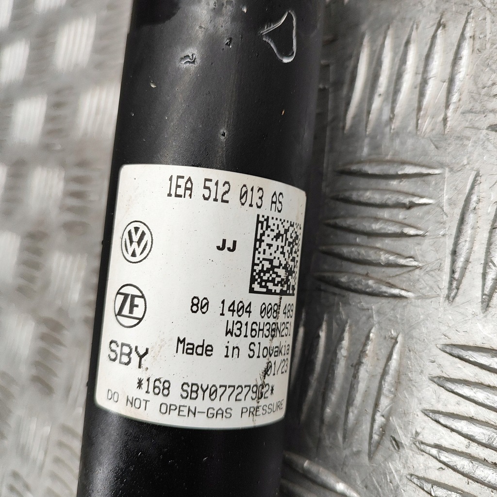 фото №7, Audi q4 sportback e-tron 2023 правая сторона амортизатор задний