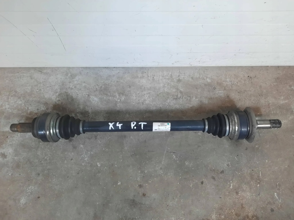 фото №1, Приводной вал правый задняя правая задняя bmw x4 f26 x3 f25 7612796