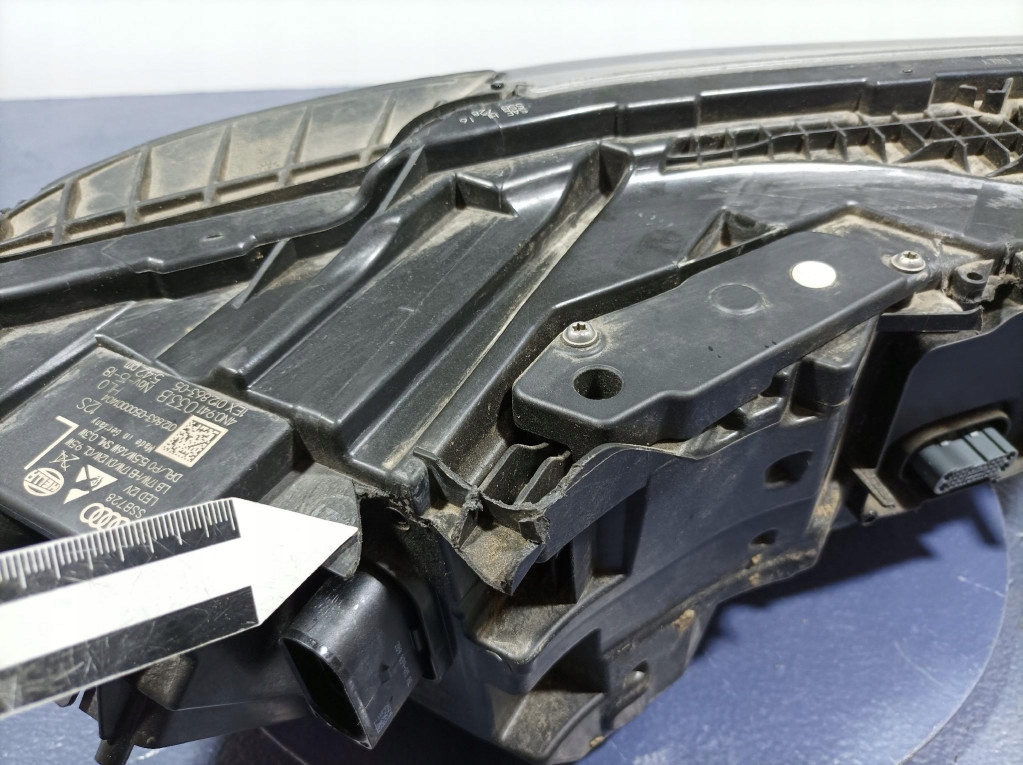 Audi a8 d5 фара фара перед левый full led америка 4n0941033b с Разборки
