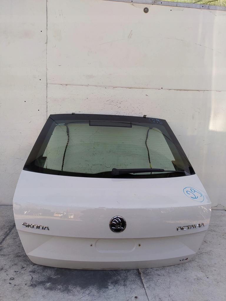 фото №1, Skoda octavia iii hb кришка багажника задня задня