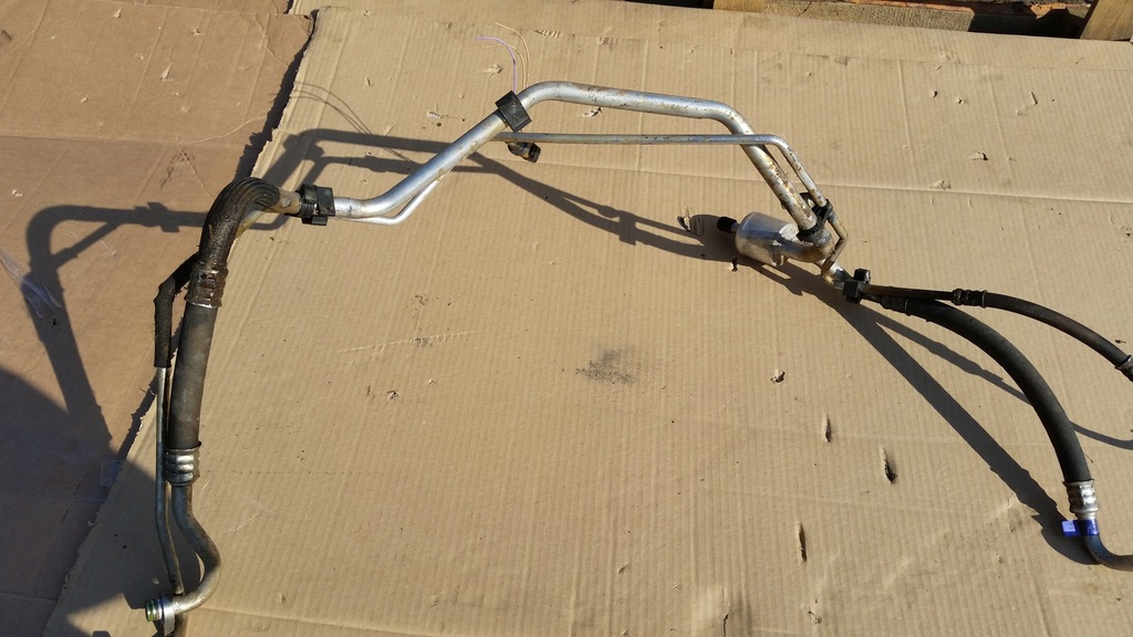 фото №2, C4 ii b7 1.6 трубка шланг кондиционера