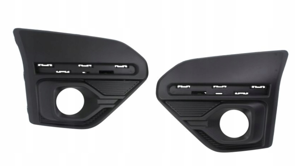 фото №1, Решітка радіатора решітка бампера протитуманної фари l+p dacia sandero jogger 21-