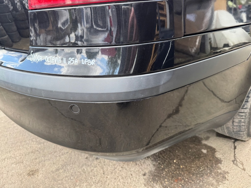 Skoda octavia ii бампер задняя задний lf9r Доставка