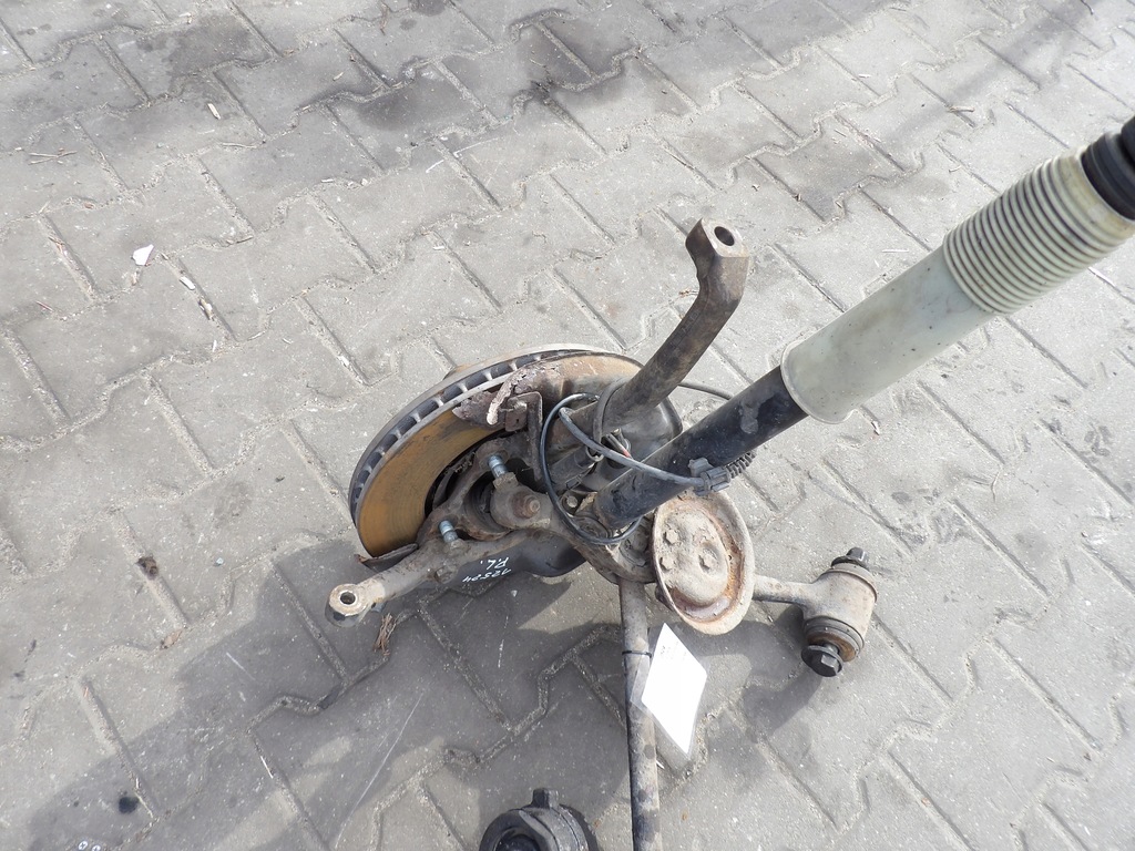 фото №4, Mercedes w126 4.2b coupe sec 1990r подвеска передние левая полный