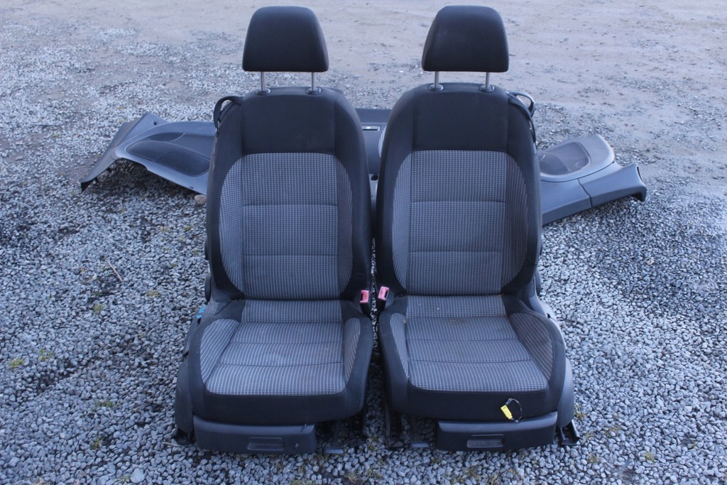 фото №1, Vw eos 1.4 tsi сиденья сиденье заднее сиденье обшивки задняя