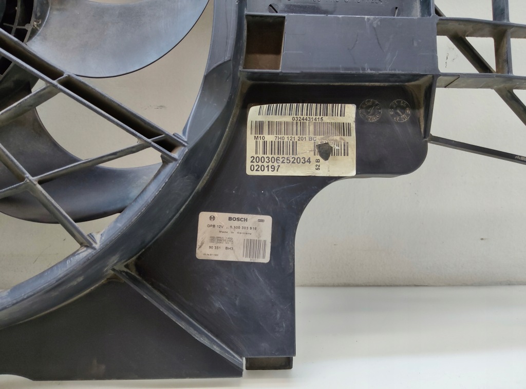 фото №3, Vw transporter t5 2.5 tdi вентилятор радиатора