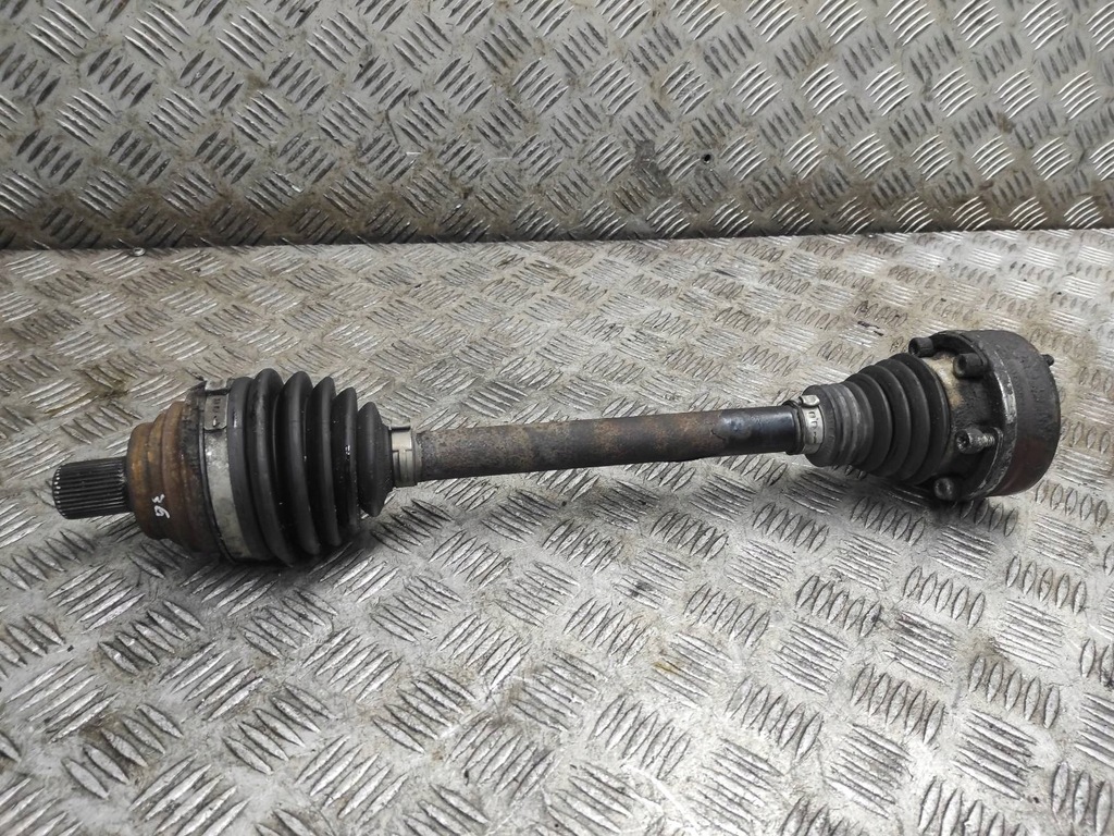 фото №7, Приводной вал левый правый перед altea xl 1.9 tdi 1k0407272
