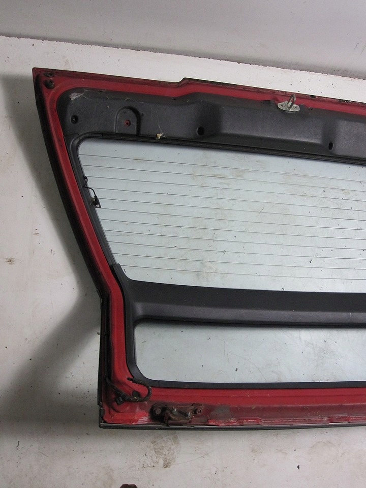 фото №7, Крышка багажника задняя багажника honda accord iii