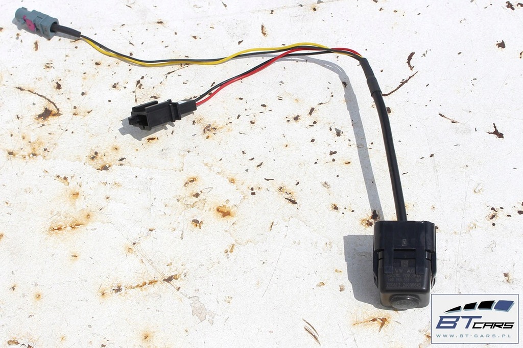 фото №7, Audi a3 камера заднього виду задня 8v0827566 + блок керування модуль 5q0907441 8v 5q0 980