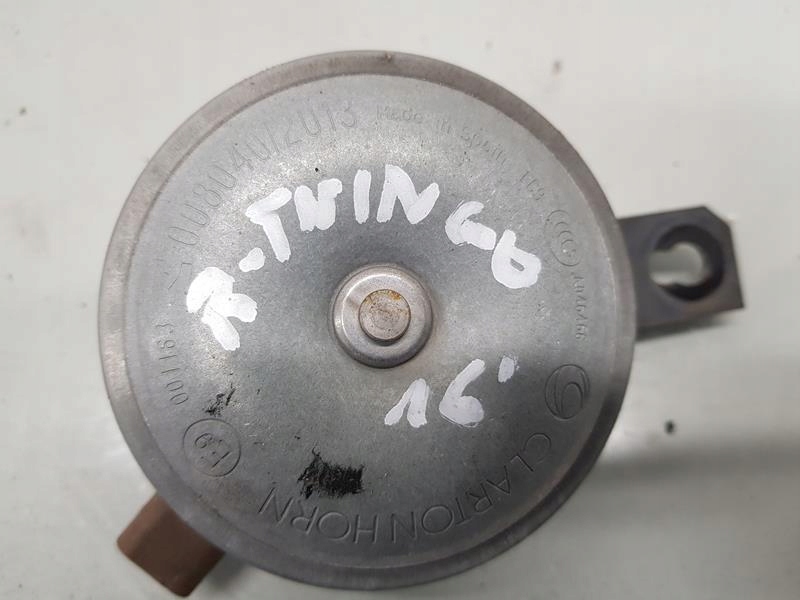 фото №2, Сигнал клаксон renault twingo iii