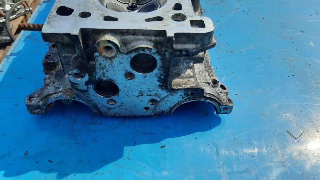 фото №7, Головка двигателя 1001837 volvo s80 s60 v70 ii 2.4b