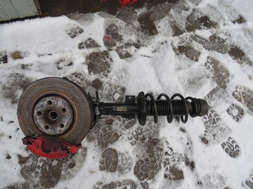 фото №1, Поворотный кулак правая seat ibiza cupra 6j