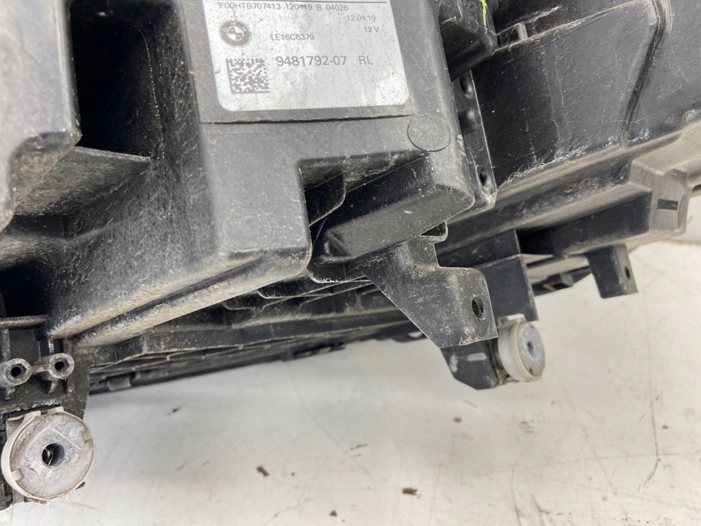 фото №10, Bmw x6 g06 m50d лампа левая правая лампы laser комплект