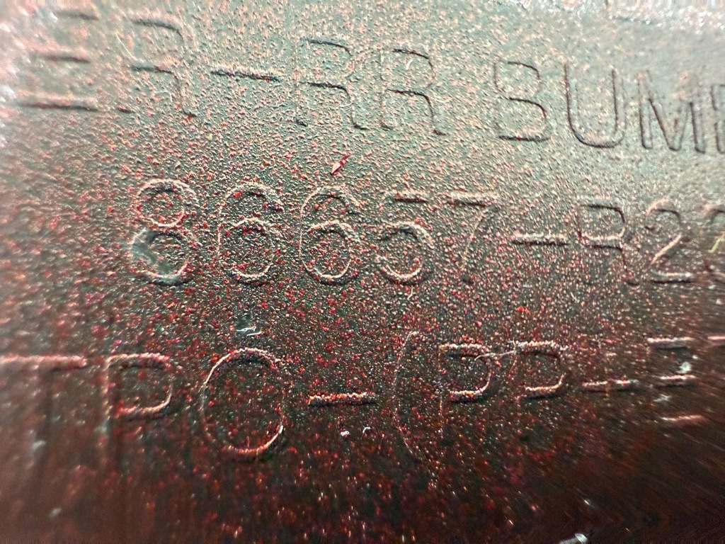 фото №7, Уголок бампера правый задняя kia sportage v