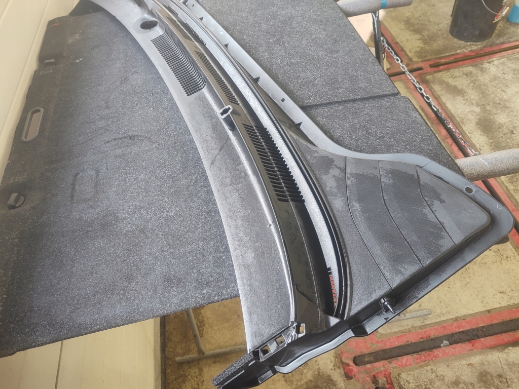 фото №4, Hyundai kona - жабо передние