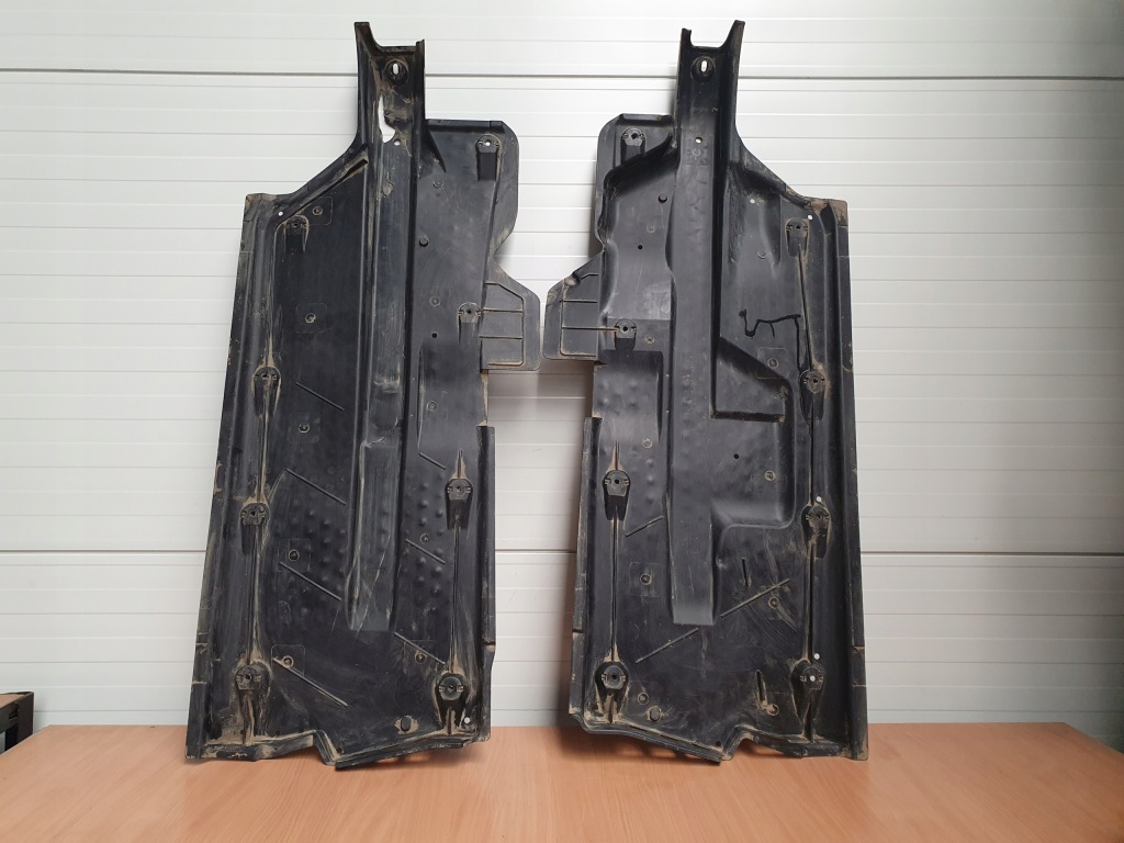 фото №1, Захист підвіска права ліва комплект vw polo v 14r