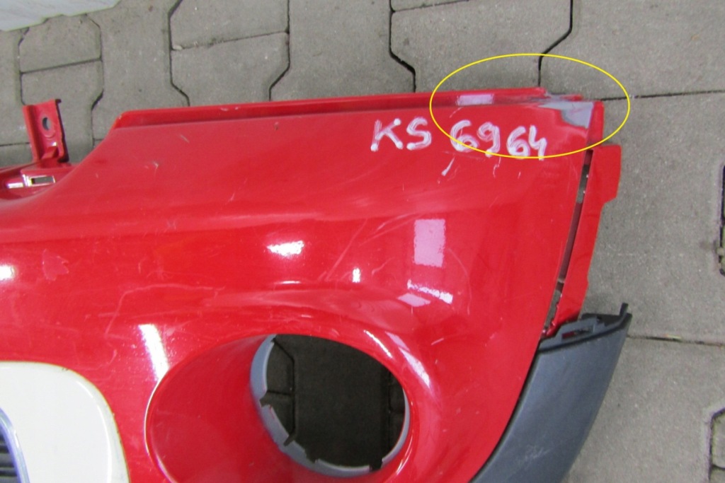 фото №8, Бампер перед mini cooper r55 r56 lift 10-13