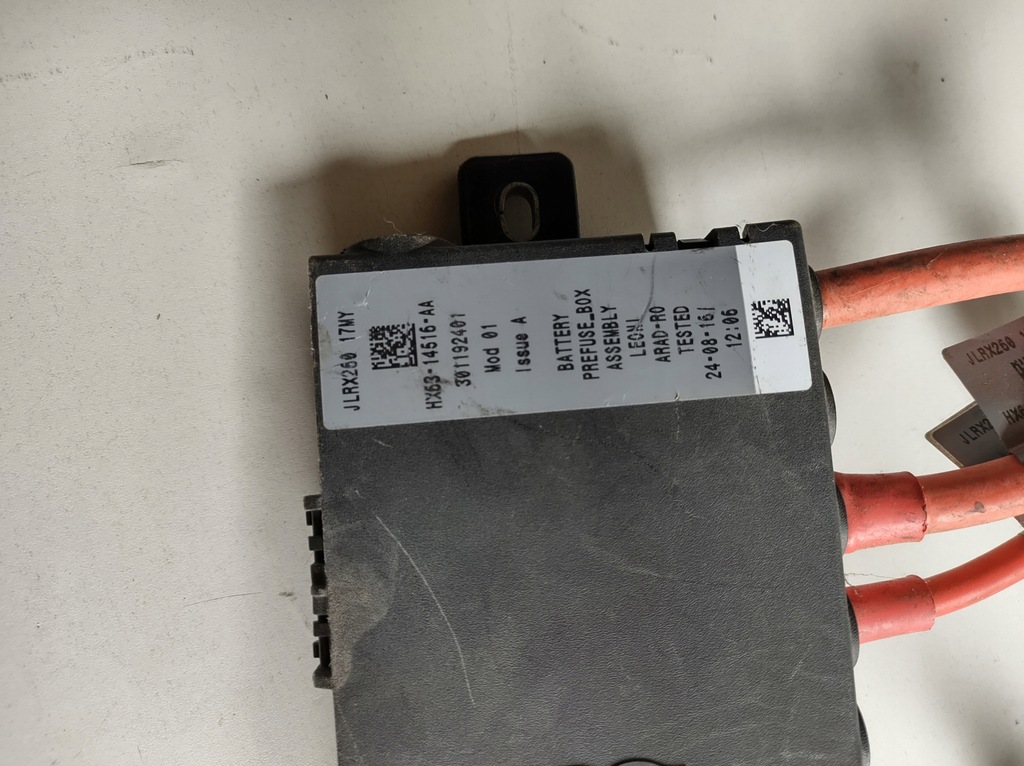 фото №5, Jaguar xf коробка запобіжників hx63-14516-aa