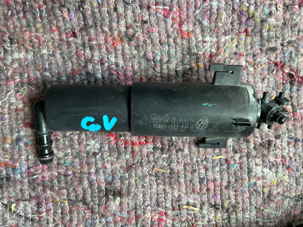 фото №1, 13 bmw x5 e70 омыватель лампы левый