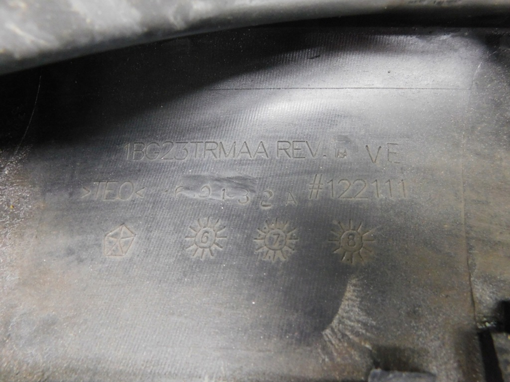 фото №14, Бампер перед kompletny - chrysler grand voyager v 08-11