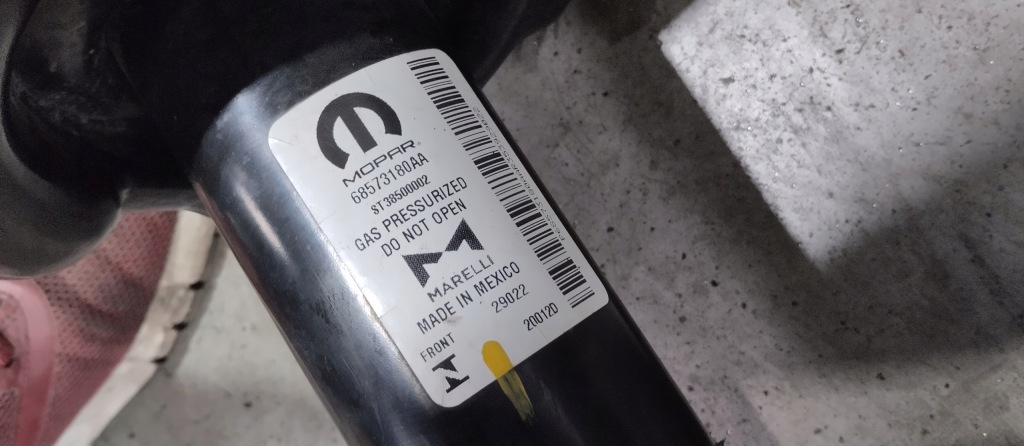 Купить Амортизатор левый правый перед dodge ram promaster 21r- e-ducato boxer 21r