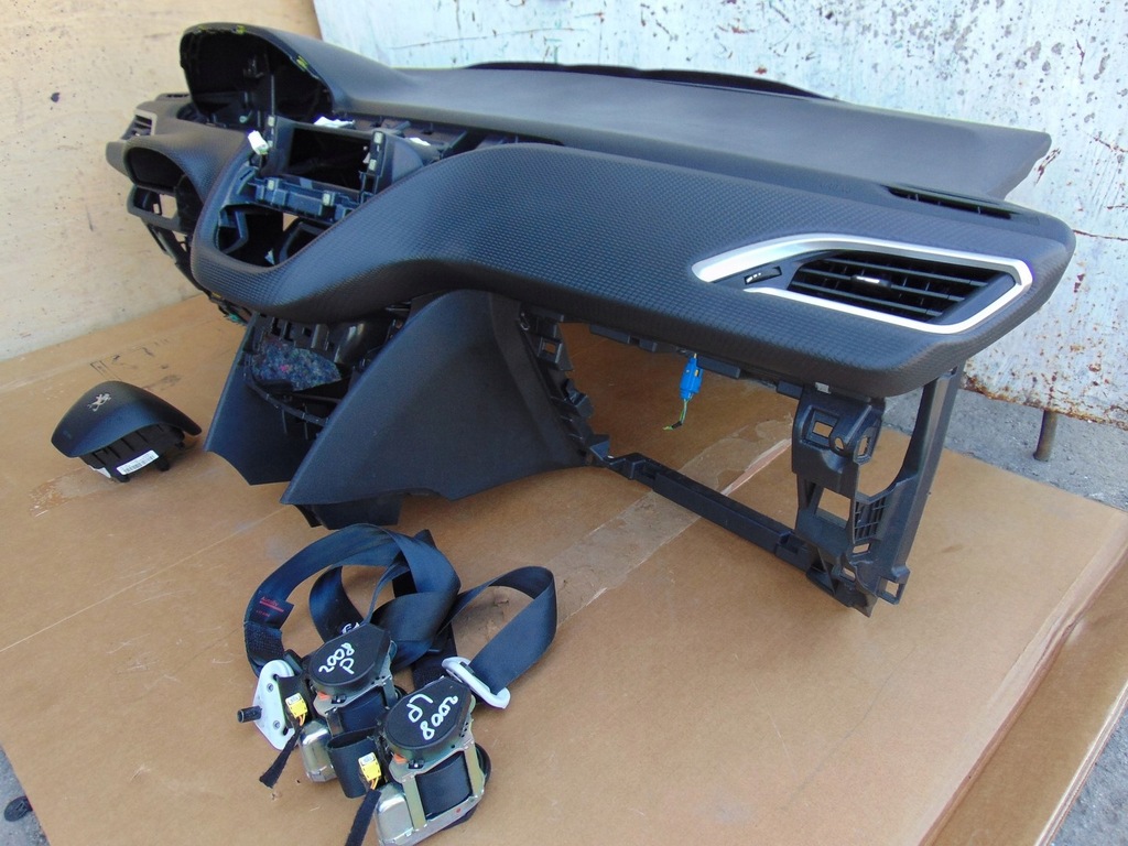 фото №4, Консоль подушки безопасности подушка безопасности peugeot 2008 1 europa оригинал