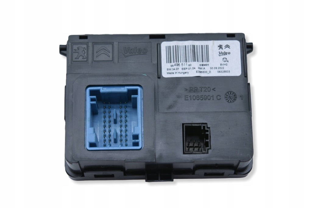 фото №1, Scudo iii expert iii jumpy proace vivaro c модуль блок керування кондиціонера