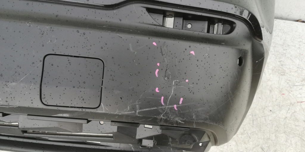 фото №6, Nissan qashqai 2 lift 17-20 бампер задний задняя